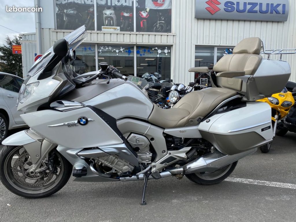 BMW K1600 GT Exclusive Occasion SMB lateral gauche