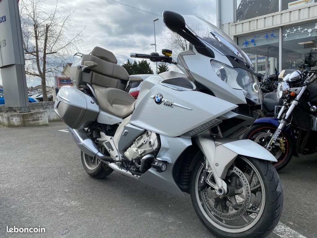 BMW K1600 GT Exclusive Ocasion SMB avant droit