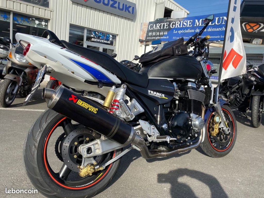 Suzuki 1400 GSX Arriere Droit  Occasion SMB Dammarie les Lys Melun 77 Seine et Marne