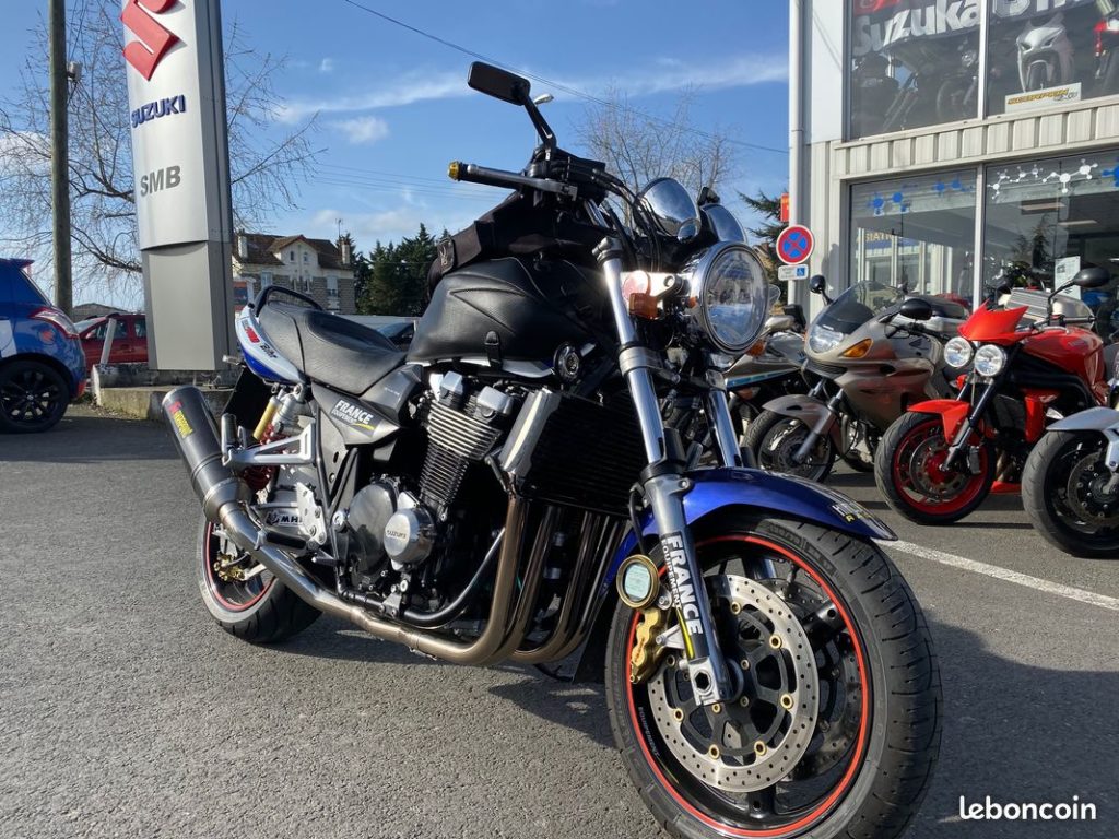 Suzuki 1400 GSX Avant Droit  Occasion SMB Dammarie les Lys Melun 77 Seine et Marne