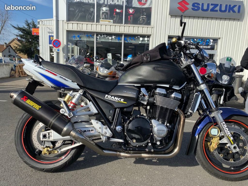 Suzuki 1400 GSX Lateral Droit  Occasion SMB Dammarie les Lys Melun 77 Seine et Marne