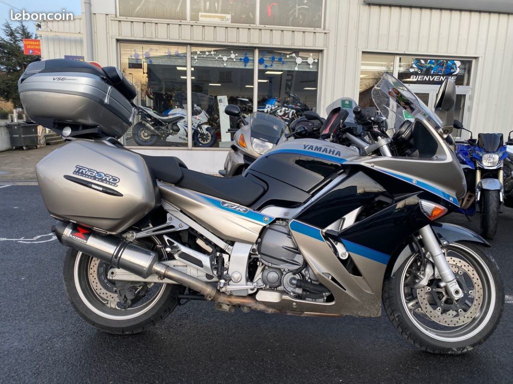 Yamaha 1300 FJR édition limitée Lateral Droit Occasion SMB Dammarie les Lys Melun 77 Seine et Marne